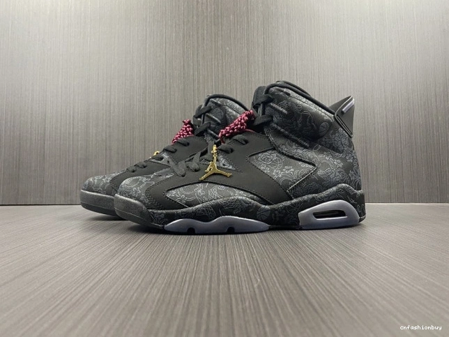 Triple 6 SD (W) DB9818-001 Retro Black Jordan 1120